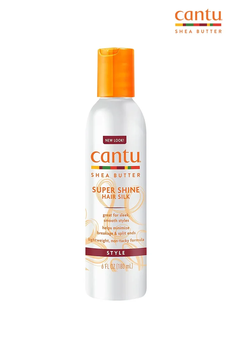 CANTU SHEA BUTTER SUPER SHINE HAIR SILK 6oz