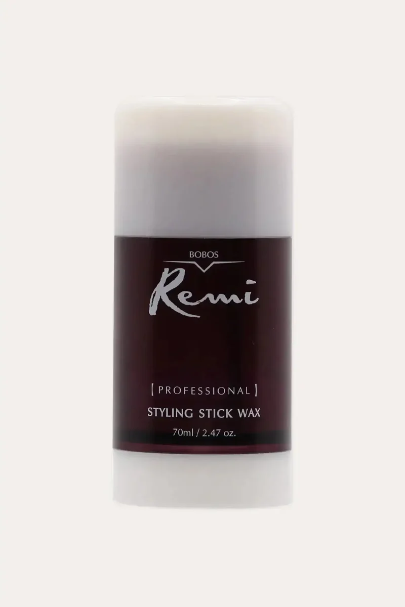 BOBOS REMI STYLING STICK WAX 2.47oz - BEST HAIR WAX STICK