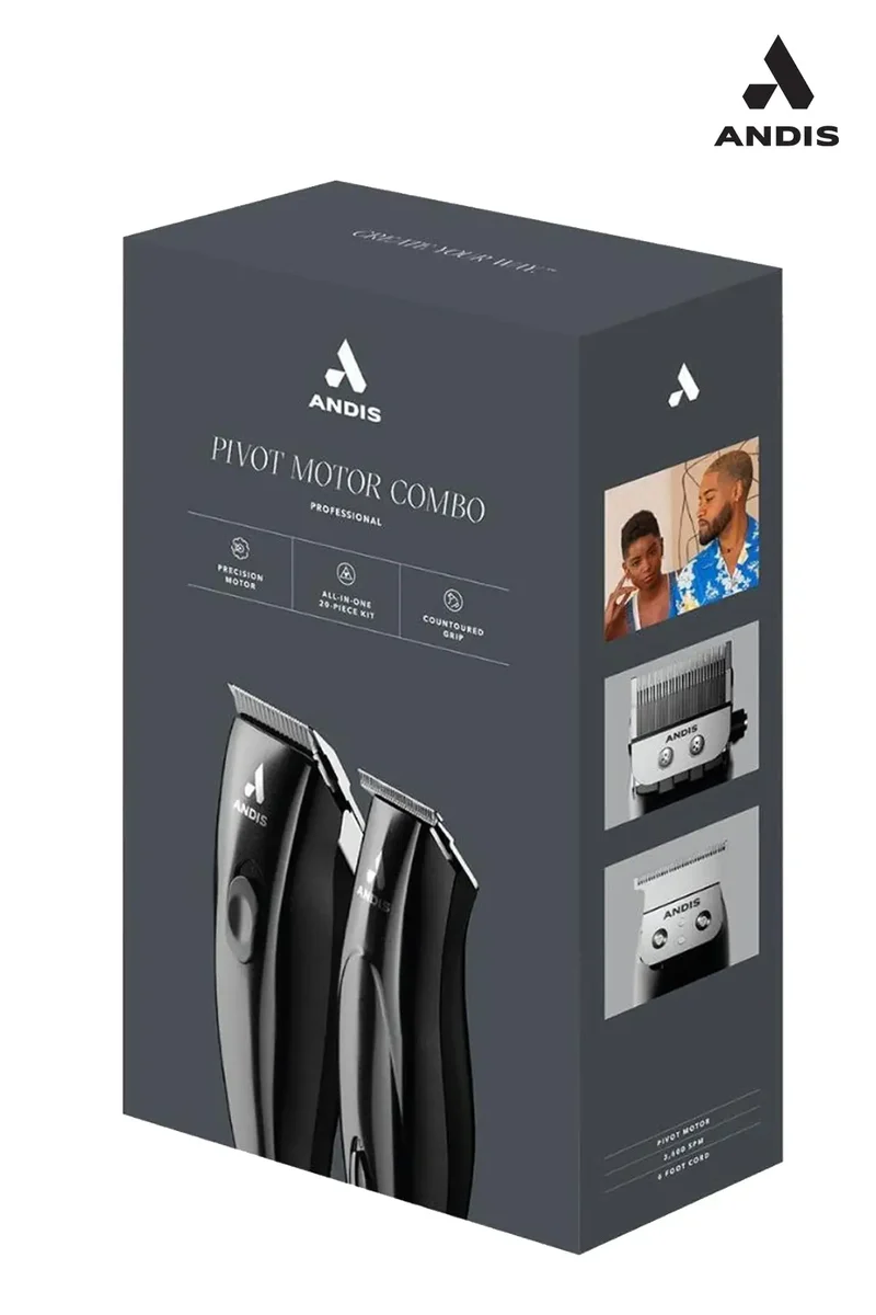 ANDIS PIVOT MOTOR COMBO #24810
