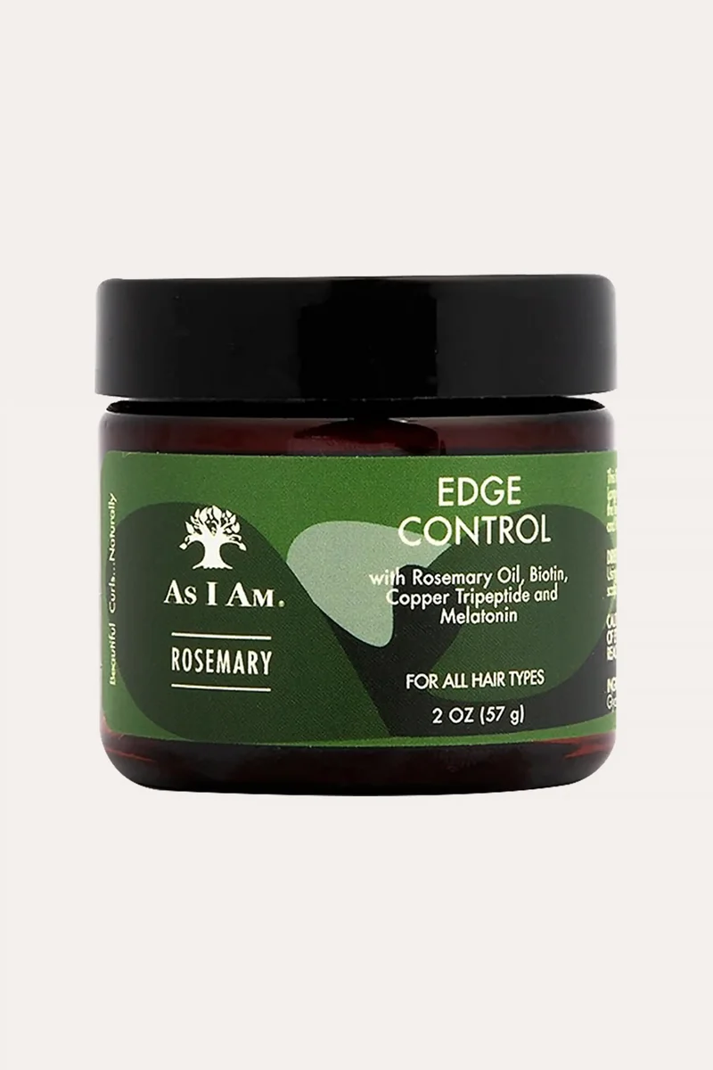 AS I AM ROSEMARY EDGE CONTROL 2oz