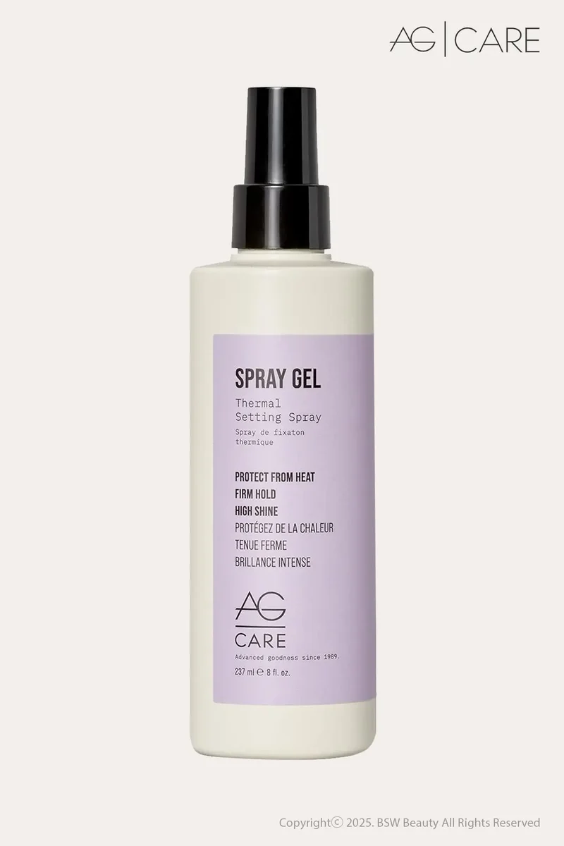 AG CARE SPRAY GEL THERMAL SETTING SPRAY 8oz