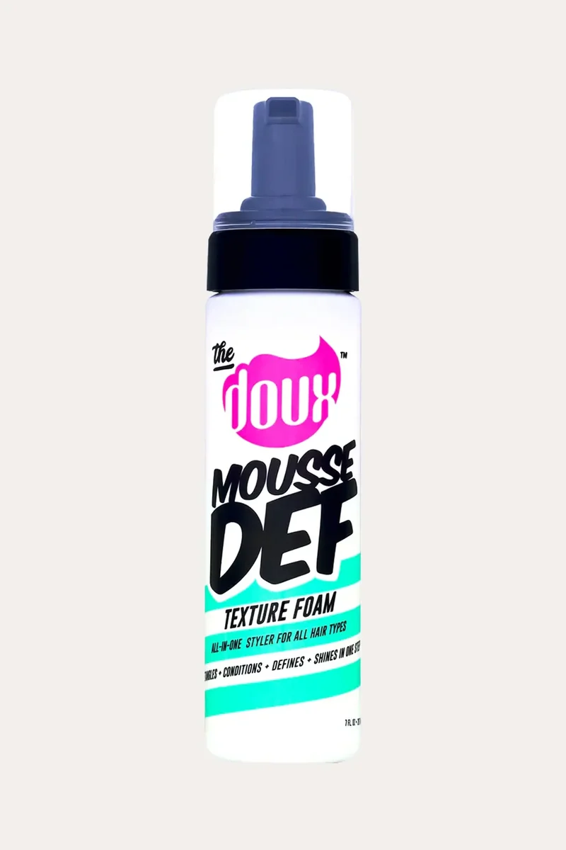THE DOUX MOUSSE DEF TEXTURE FOAM 7oz