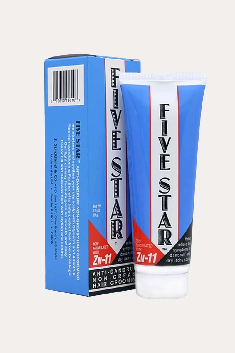 SULFUR8 FIVE STAR ANTI-DANDRUFF HAIR GROOMING 3.5oz