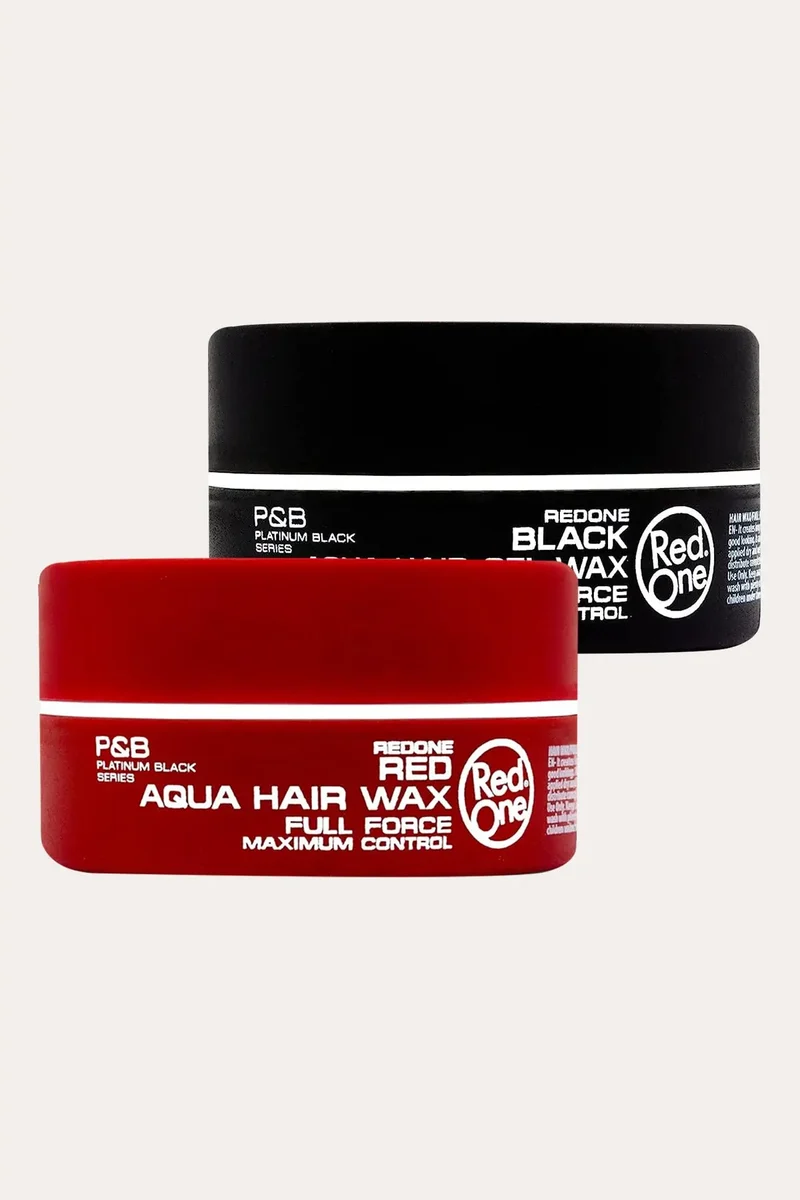 RED ONE AQUA HAIR WAX 5oz