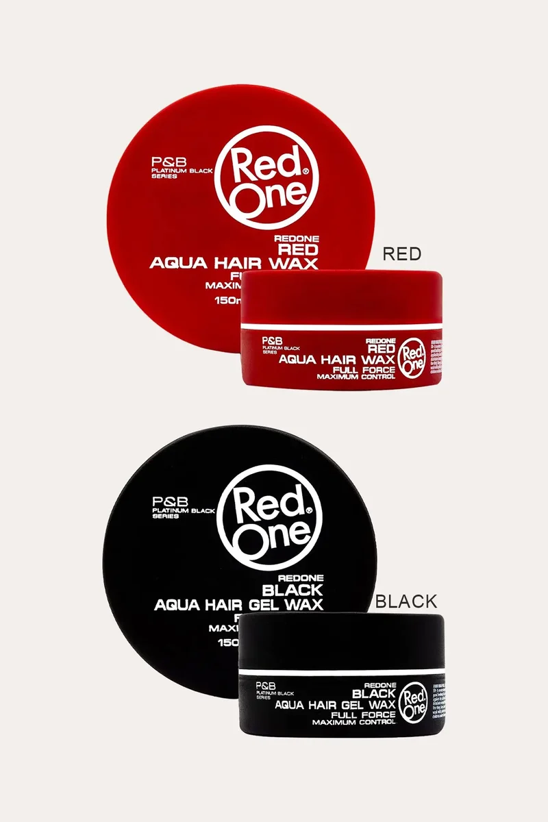 RED ONE AQUA HAIR WAX 5oz