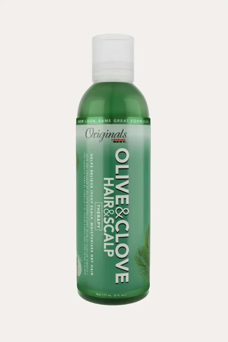 AFRICA'S BEST OLIVE & CLOVE OIL THERAPY 6oz | Oil Treatment
