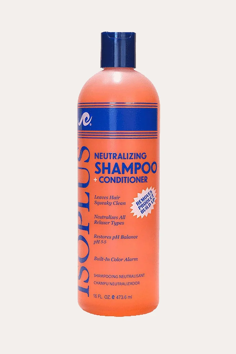 ISOPLUS NEUTRALIZING SHAMPOO & CONDITIONER