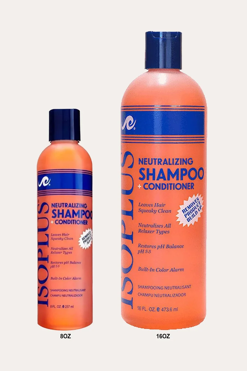 ISOPLUS NEUTRALIZING SHAMPOO & CONDITIONER