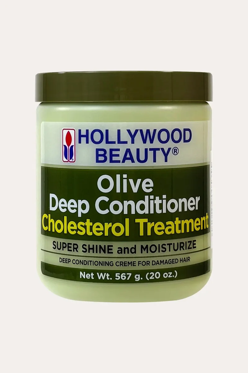 HOLLYWOOD BEAUTY OLIVE OIL CHOLESTEROL TREATMENT 20oz