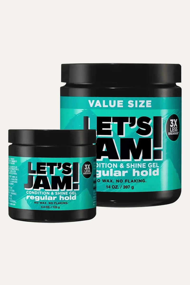 LET'S JAM SHINING AND CONDITIONING GEL - REGULAR HOLD