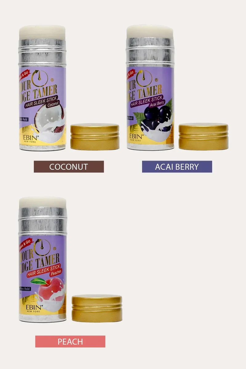 EBIN NEW YORK 24 HOUR EBIN SLEEK HAIR WAX STICK 2.7oz