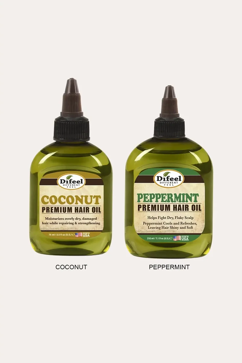 DIFEEL 99% NATURAL PREMIUM HAIR OIL 7.1oz