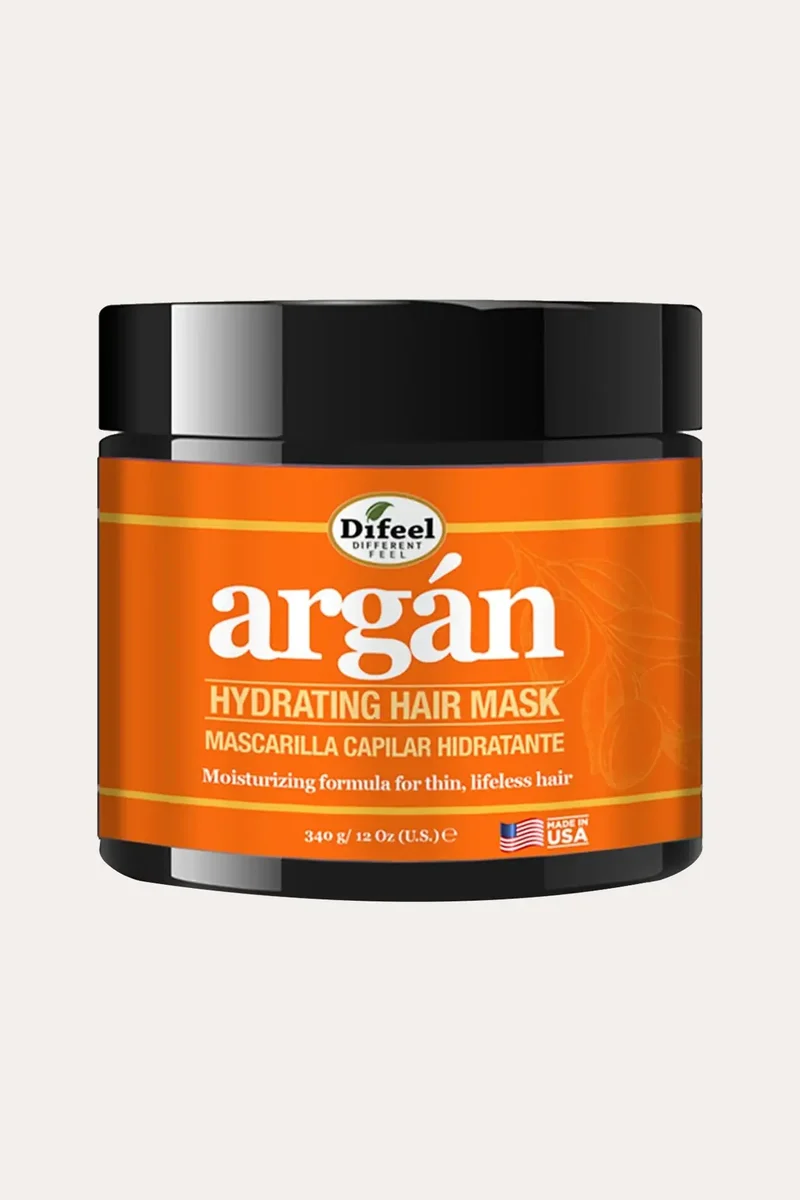 DIFEEL SP ARGAN HYDRATING HAIR MASK 12oz
