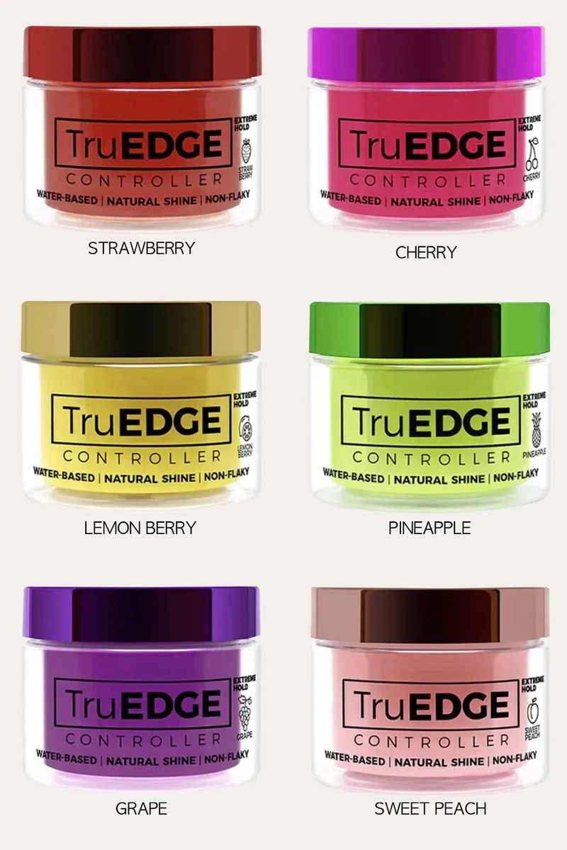 TYCHE TRU EDGE CONTROLLER EXTREME HOLD 3.38oz - 8 TYPES