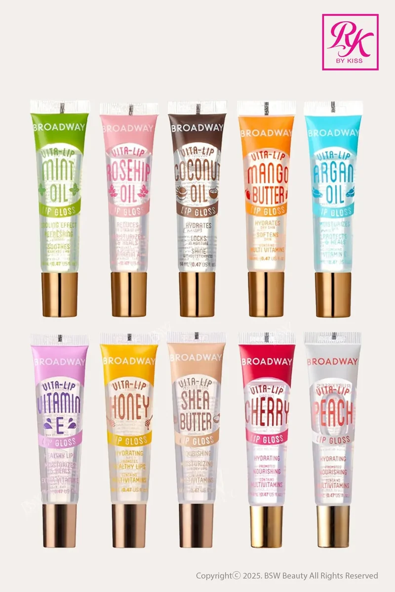 RUBY KISS VITA LIP GLOSS