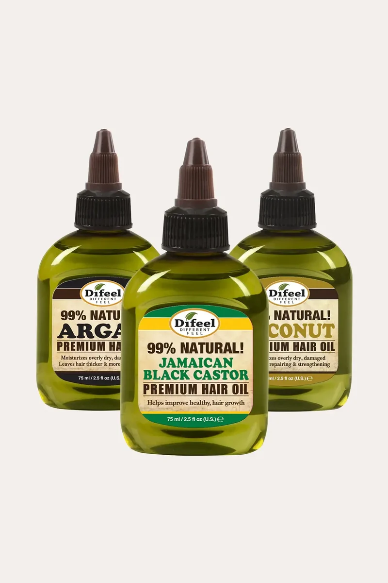 DIFEEL 99% NATURAL PREMIUM HAIR OIL 2.5oz