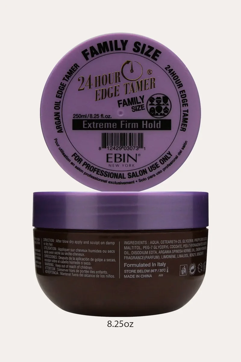 EBIN NEW YORK 24HOUR EDGE TAMER - EXTREME FIRM HOLD