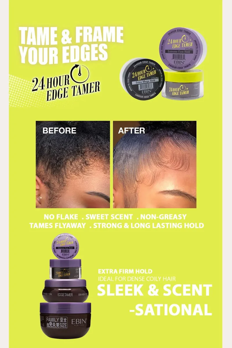 EBIN NEW YORK 24HOUR EDGE TAMER - EXTREME FIRM HOLD