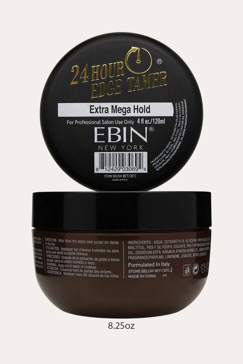 EBIN NEW YORK 24HOUR EDGE TAMER - EXTRA MEGA HOLD