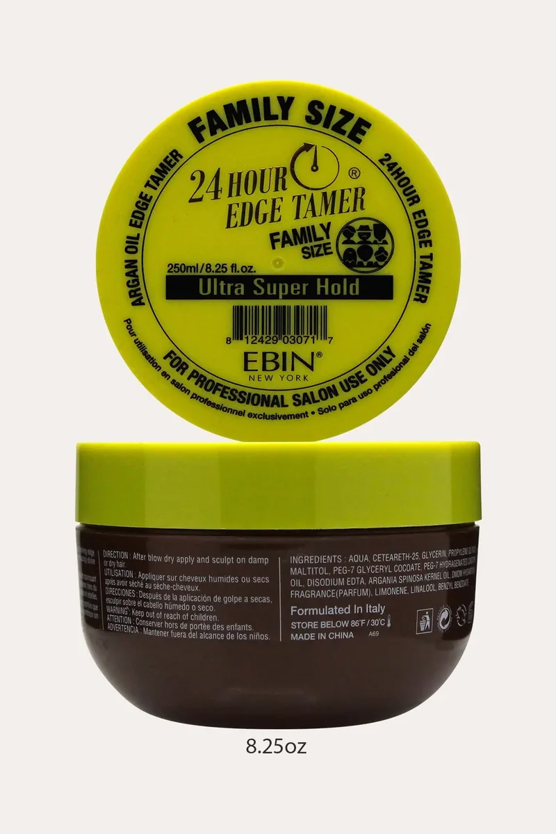 EBIN NEW YORK 24HOUR EDGE TAMER - ULTRA SUPER HOLD