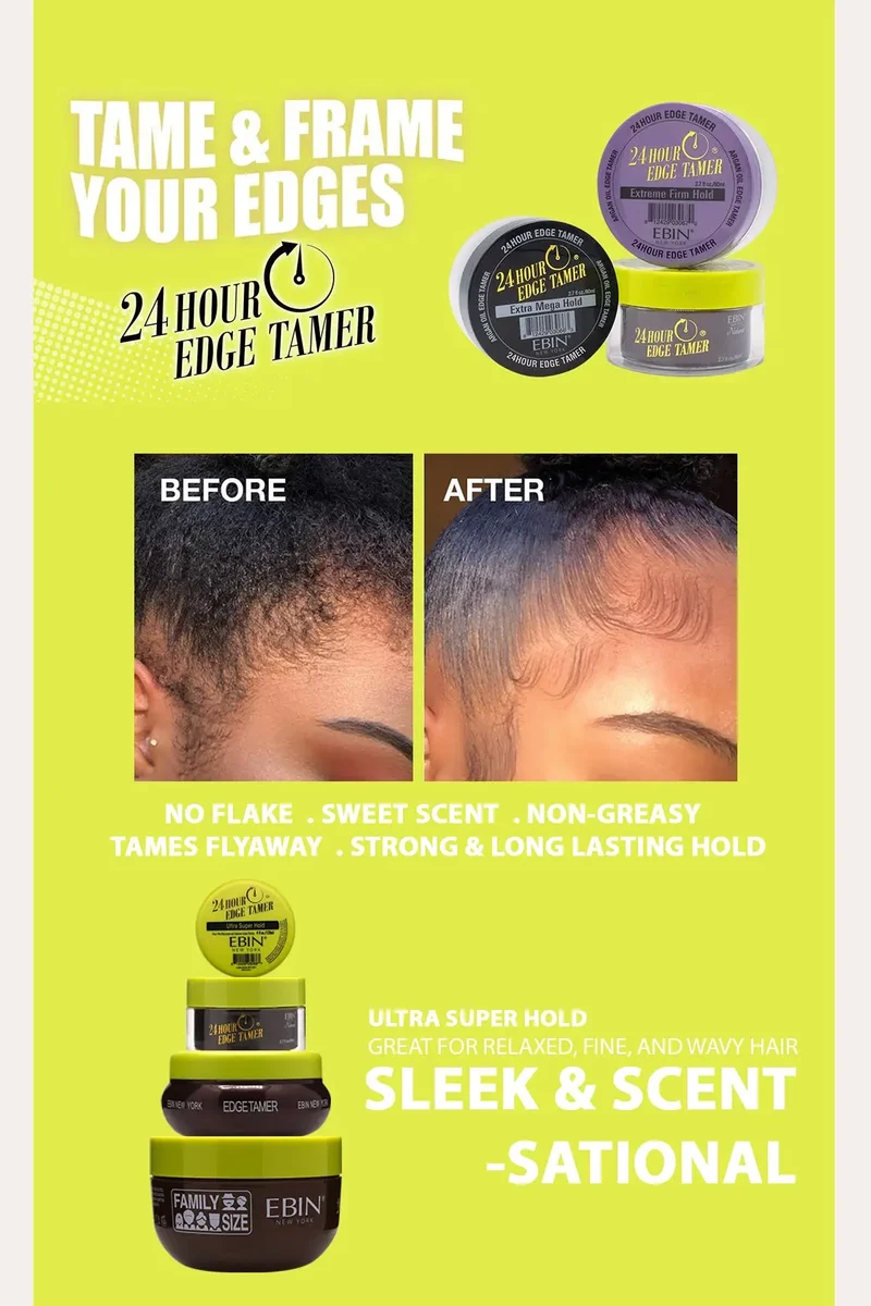 EBIN NEW YORK 24HOUR EDGE TAMER - ULTRA SUPER HOLD