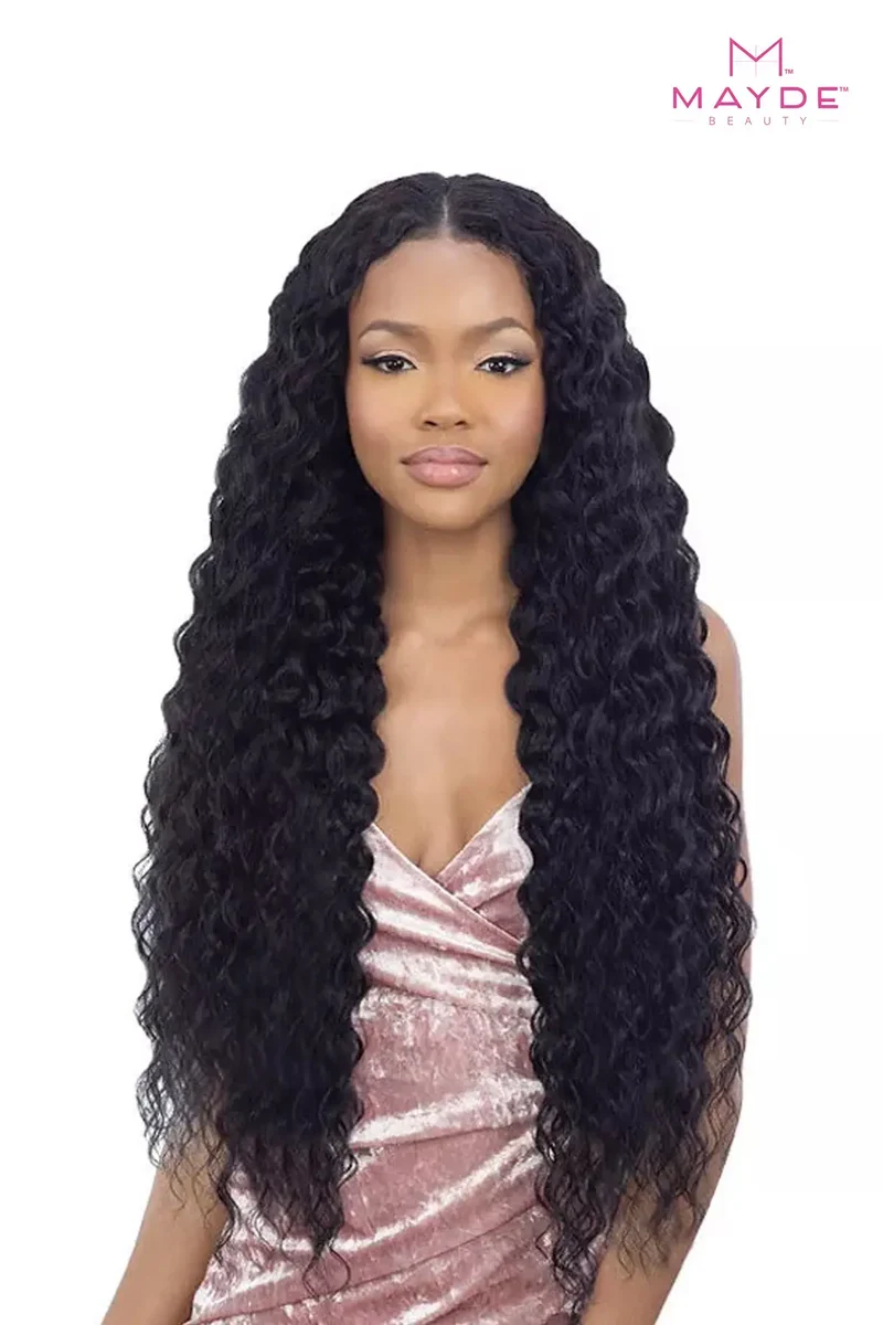 MAYDE BEAUTY BLOOM BUNDLE WEAVE WET & CURLY 001 - 24"