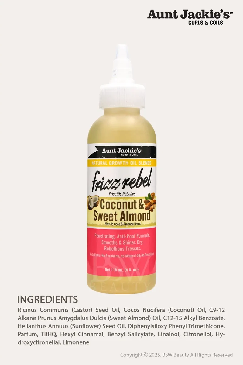 AUNT JACKIES NATURAL GROWTH OIL BLENDS