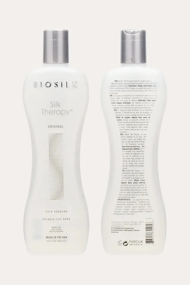 BIOSILK SILK THERAPY - PREVENT SPLIT ENDS HAIR BREAKAGE