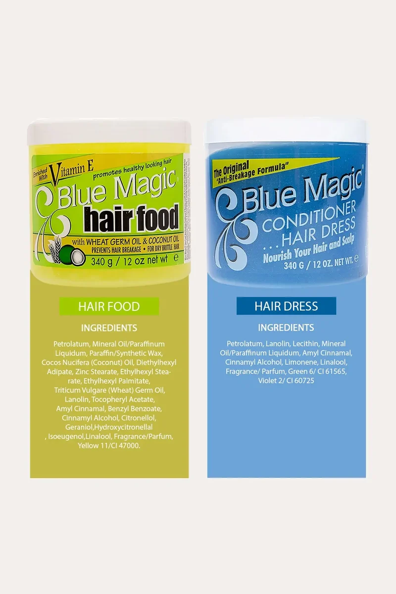 BLUE MAGIC HAIR & SCALP TREATMENT