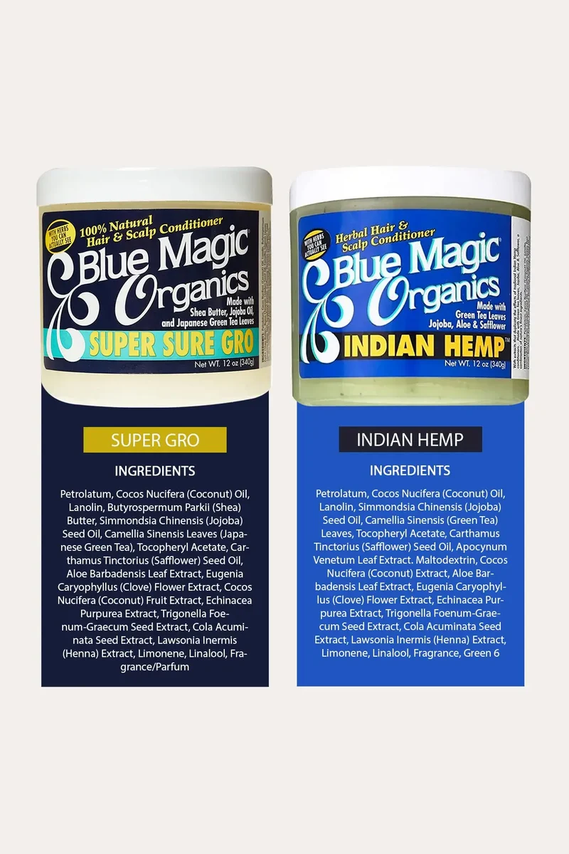 BLUE MAGIC HAIR & SCALP TREATMENT