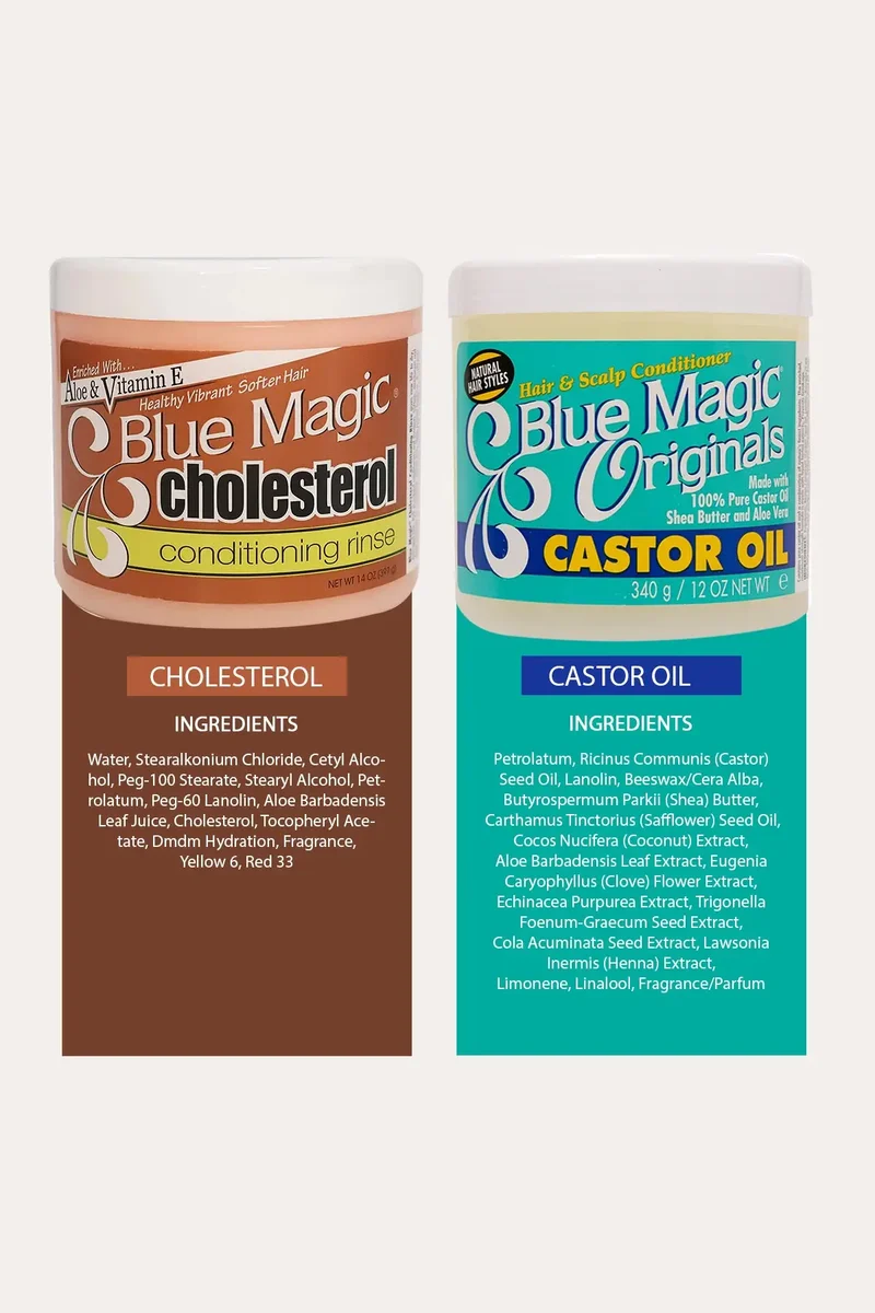 BLUE MAGIC HAIR & SCALP TREATMENT