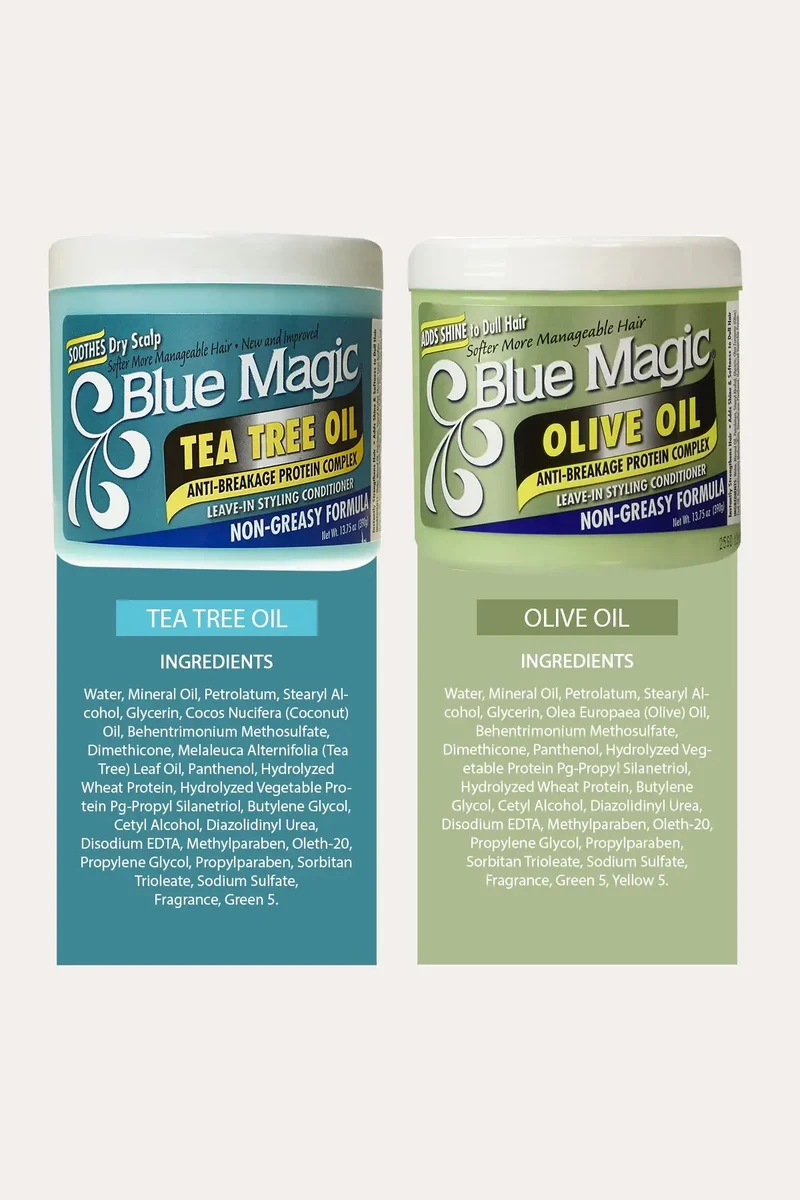 BLUE MAGIC HAIR & SCALP TREATMENT