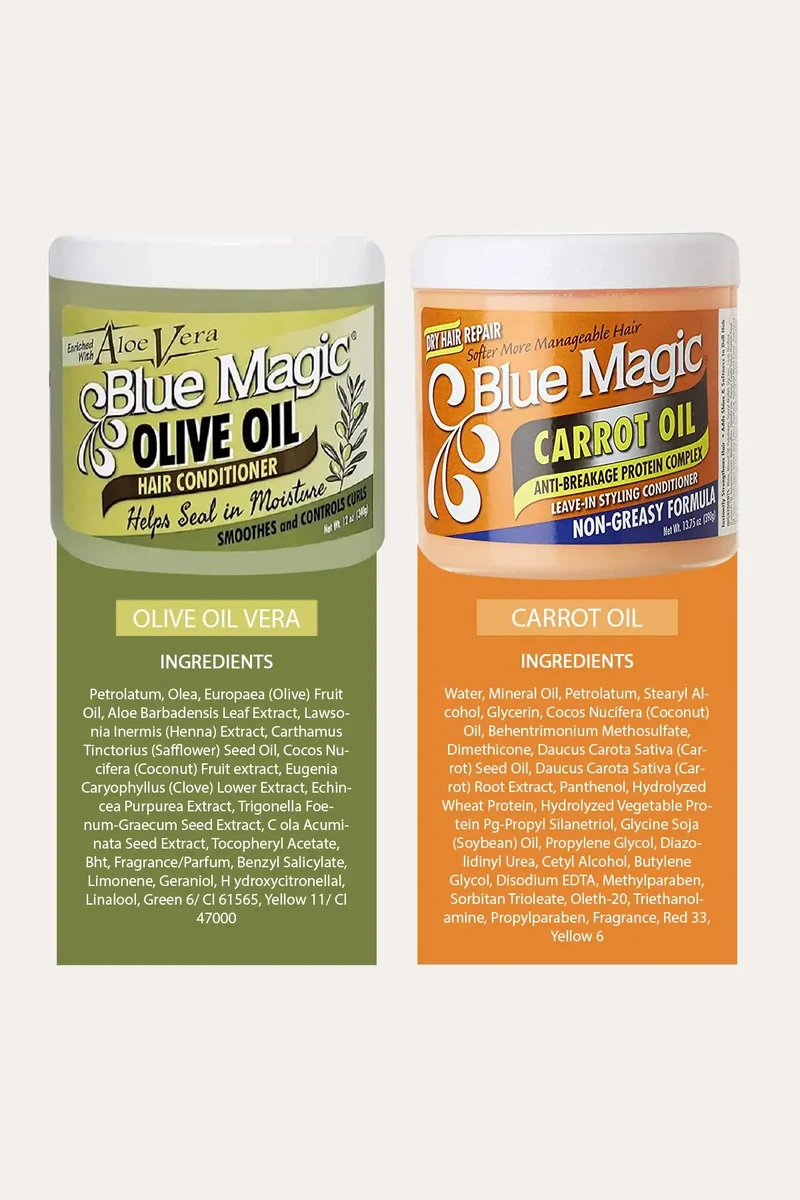 BLUE MAGIC HAIR & SCALP TREATMENT