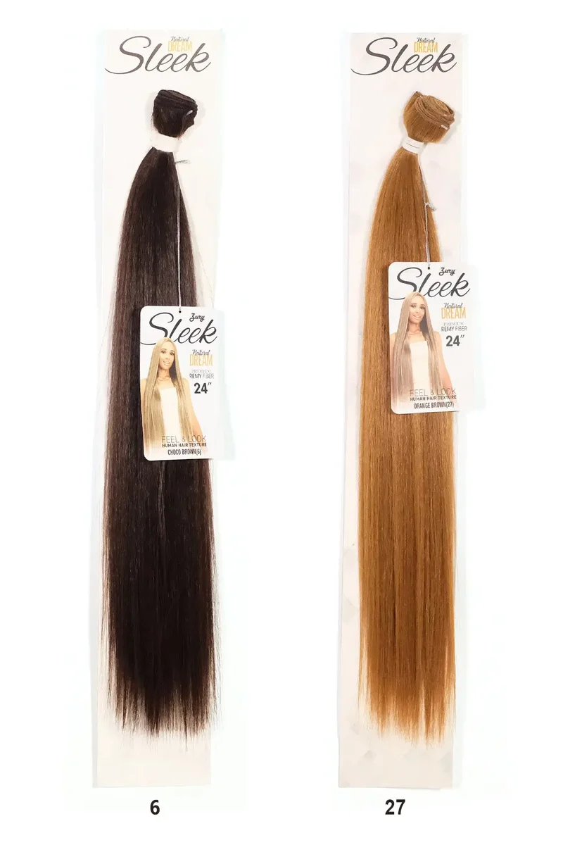 ZURY PREMIUM REMY FIBER NATURAL DREAM SLEEK 24"