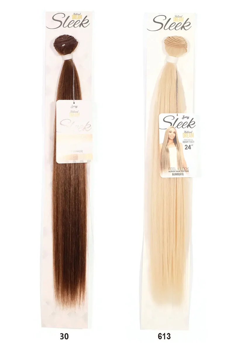 ZURY PREMIUM REMY FIBER NATURAL DREAM SLEEK 24"