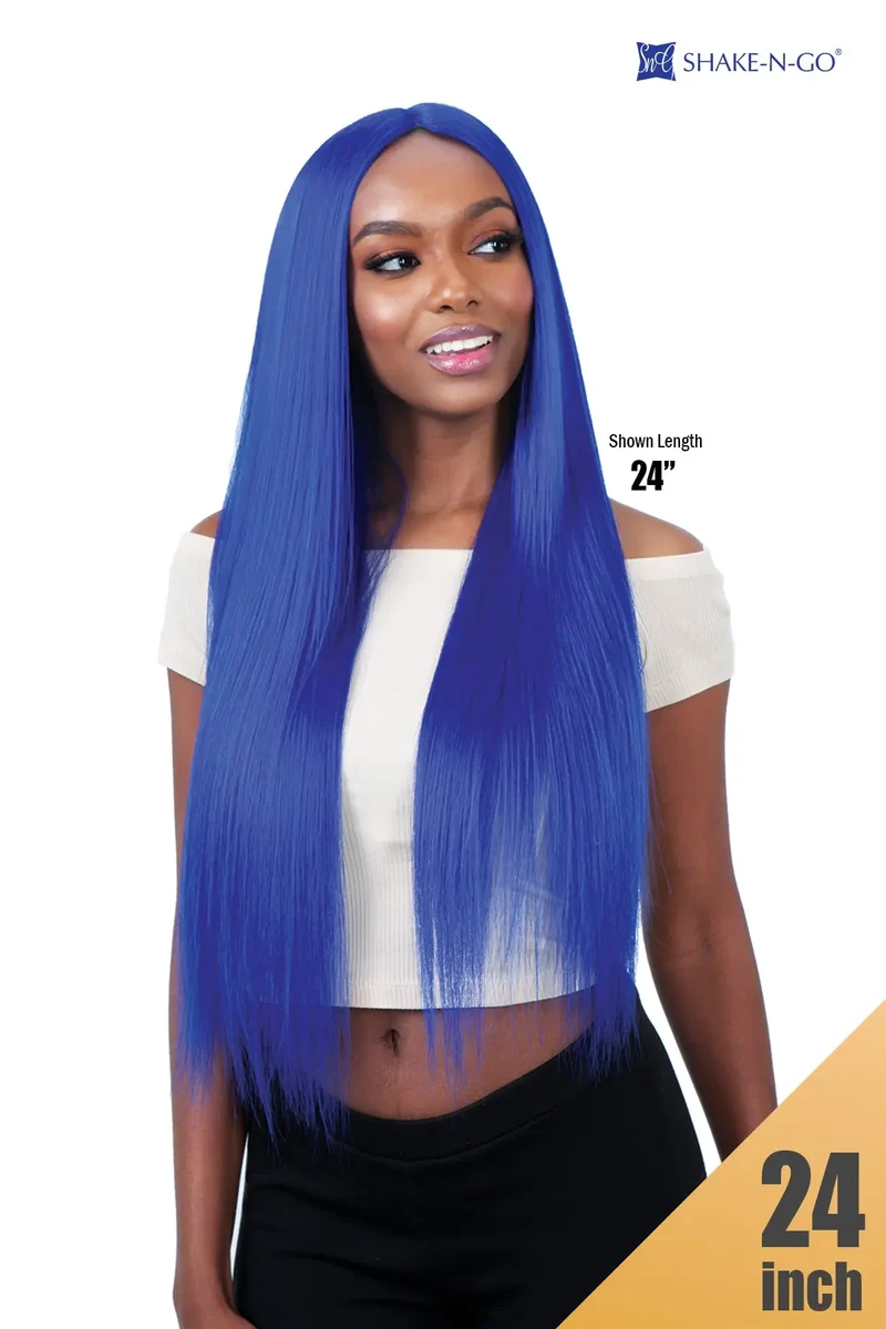 SHAKE N GO ORGANIQUE MASTERMIX WEAVE - STRAIGHT 24"