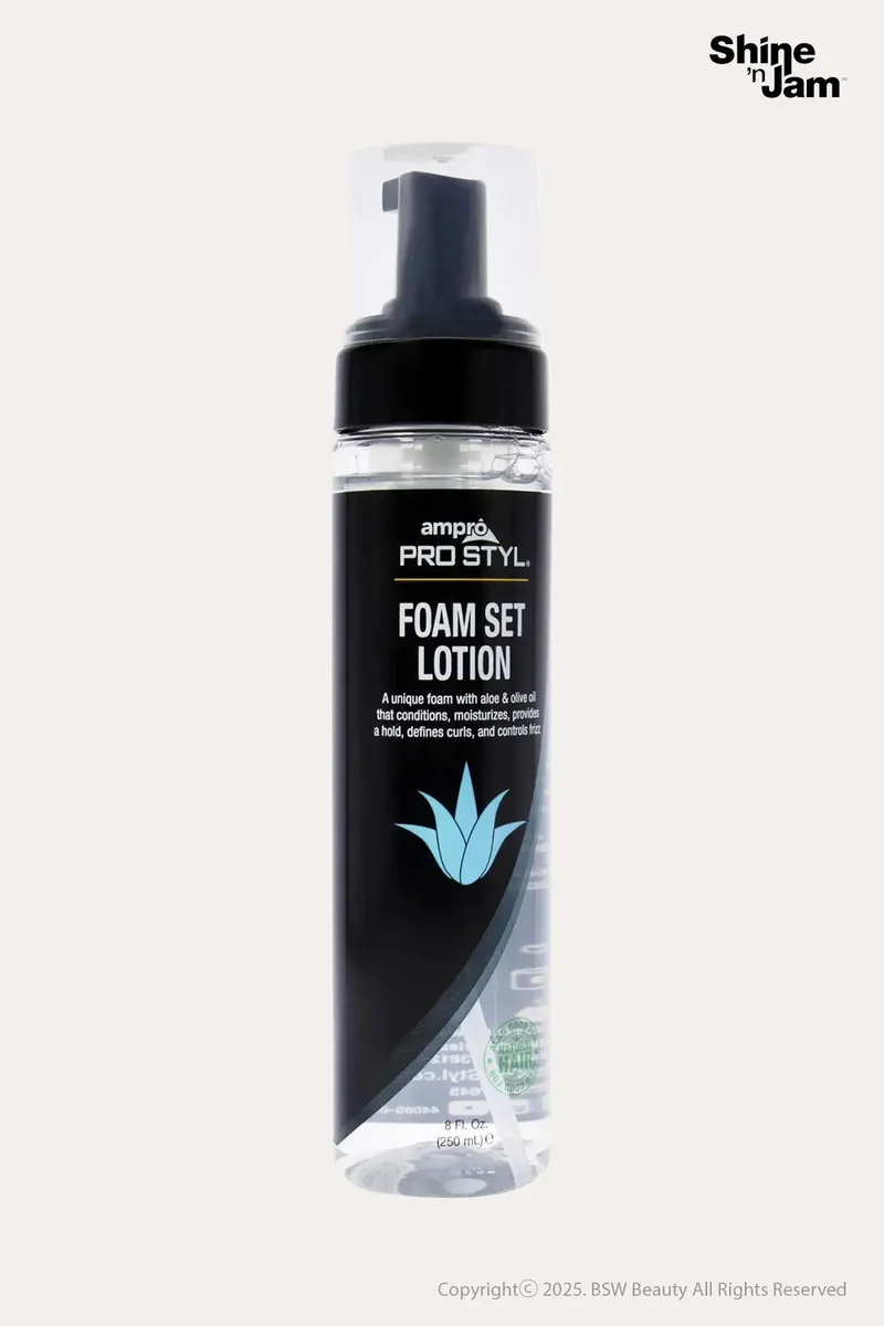 AMPRO PRO FOAM SET LOTION 8oz