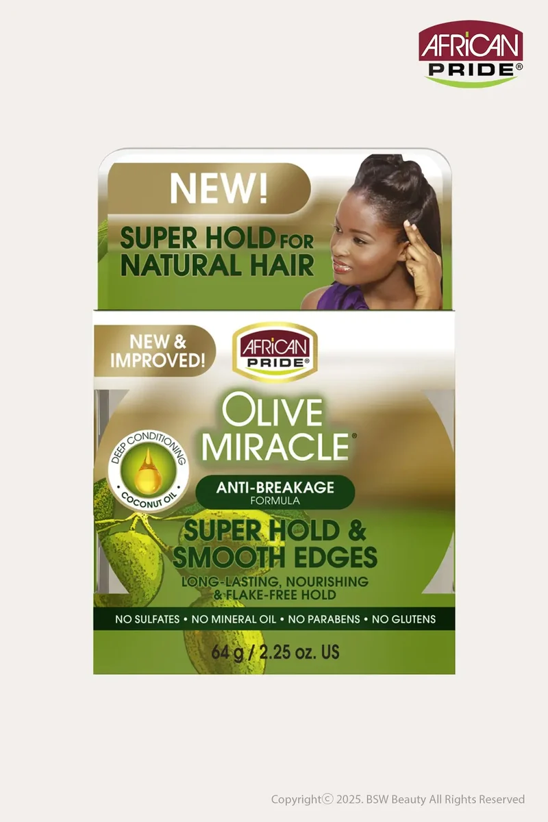 AFRICAN PRIDE OLIVE MIRACLE EDGE CONTROL 2.25oz