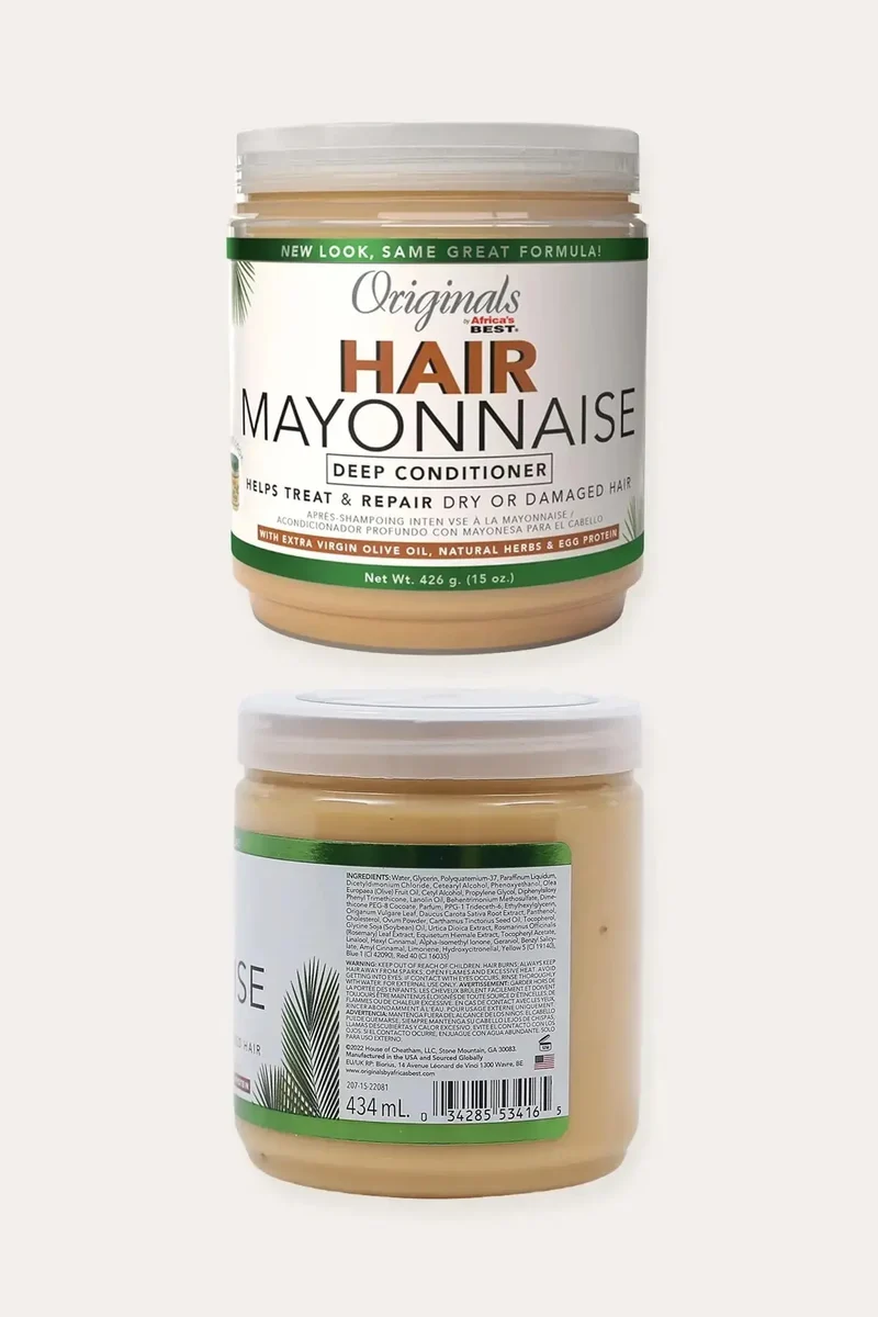 AFRICA'S BEST ORIGINALS HAIR MAYONNAISE 15oz