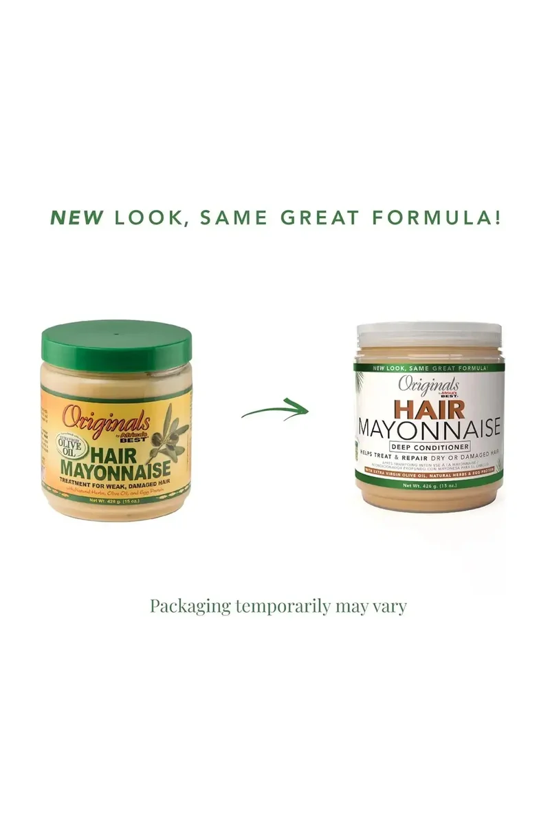 AFRICA'S BEST ORIGINALS HAIR MAYONNAISE 15oz