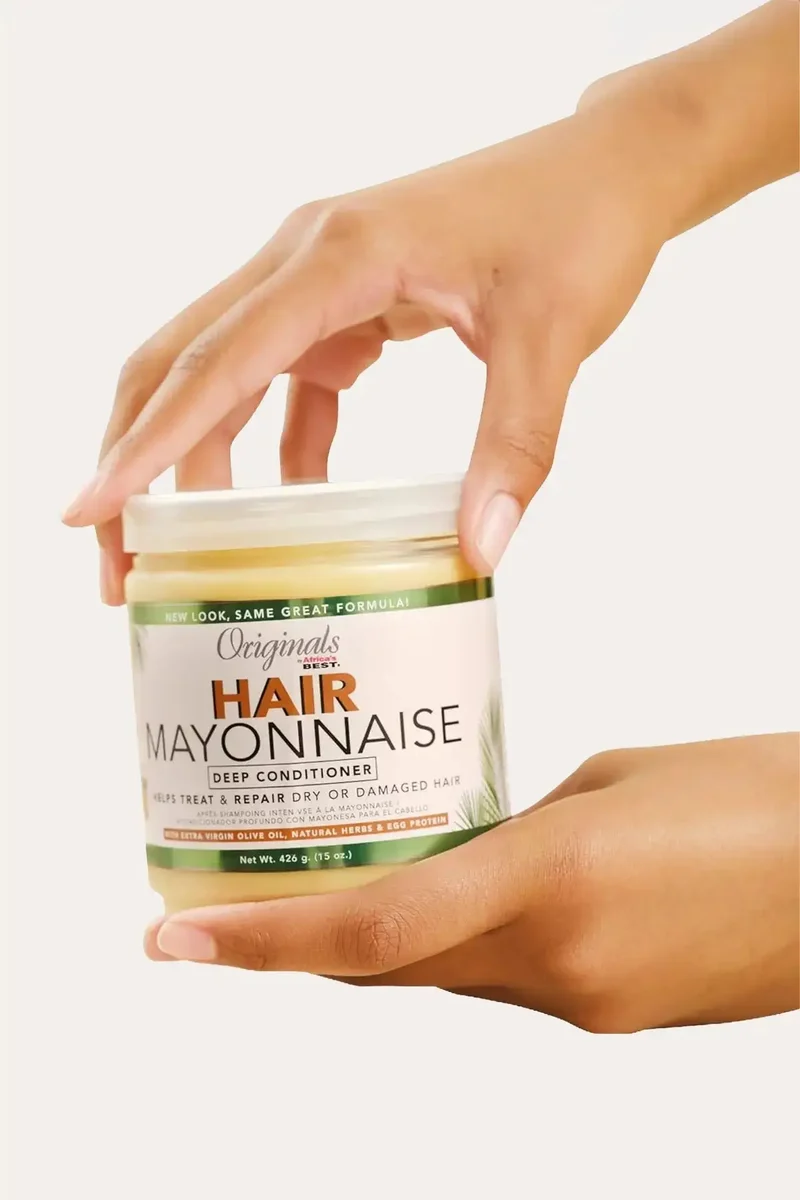AFRICA'S BEST ORIGINALS HAIR MAYONNAISE 15oz