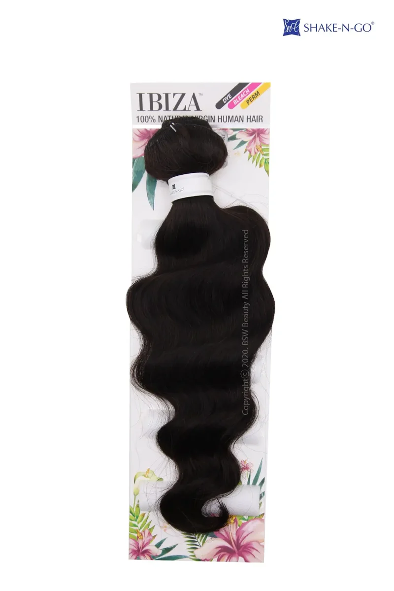 SHAKE N GO IBIZA 100% NATURAL VIRGIN HUMAN HAIR LOOSE DEEP