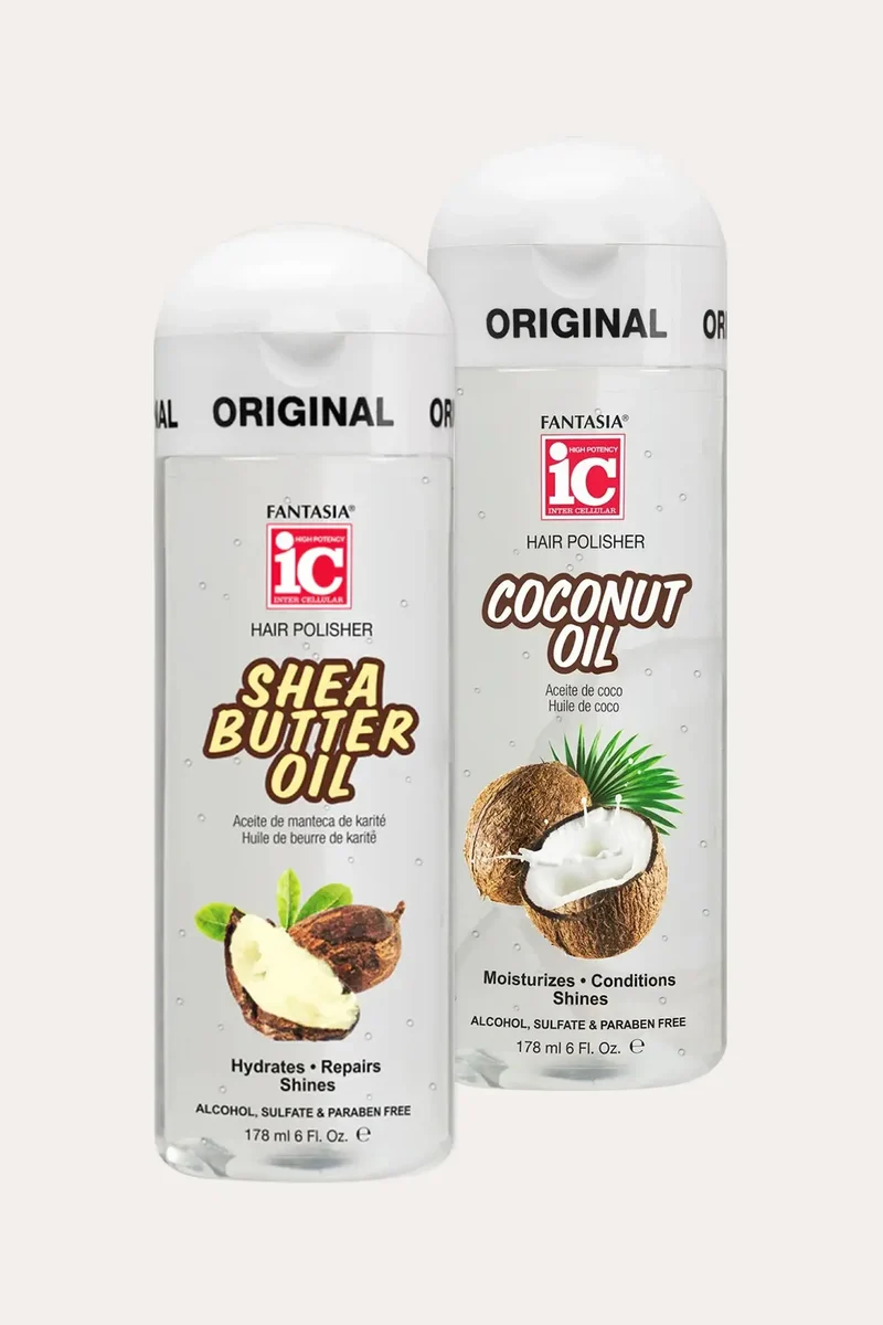 FANTASIA IC HAIR POLISHER [SHEA BUTTER / COCONUT] 6oz
