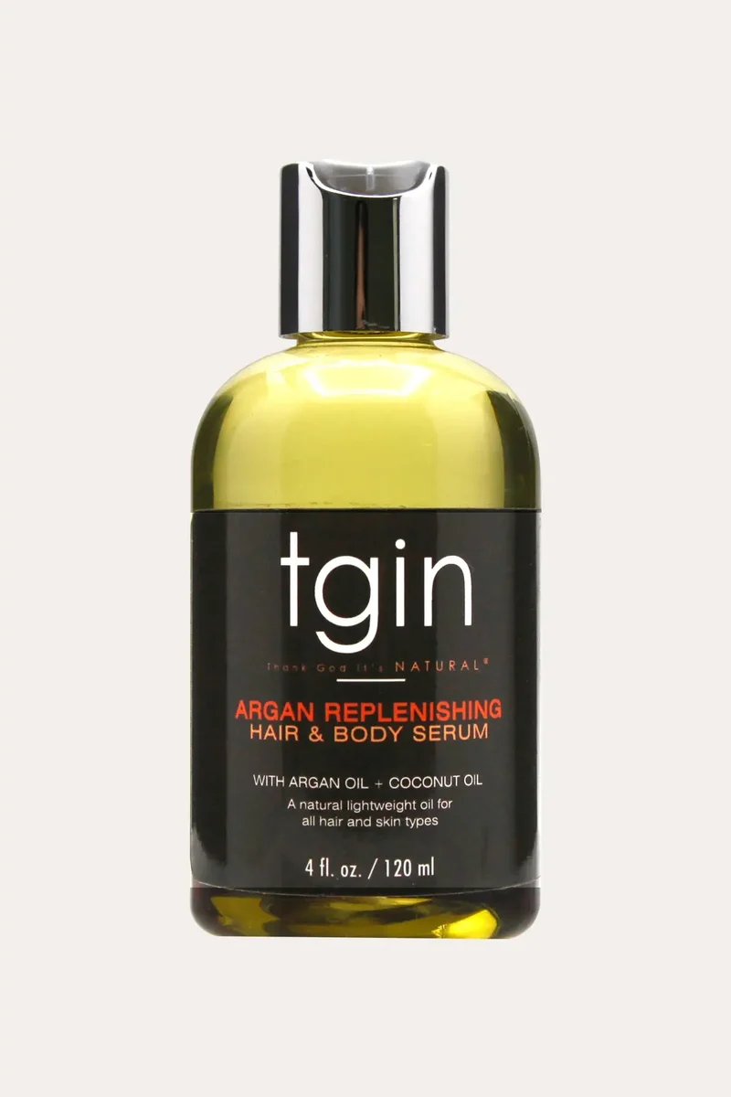 TGIN ARGAN REPLENISHING HAIR & BODY SERUM 4oz