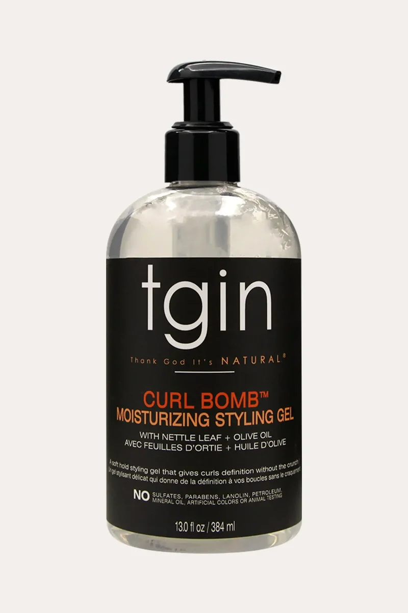 TGIN CURL BOMB MOISTURIZING STYLING GEL 13oz