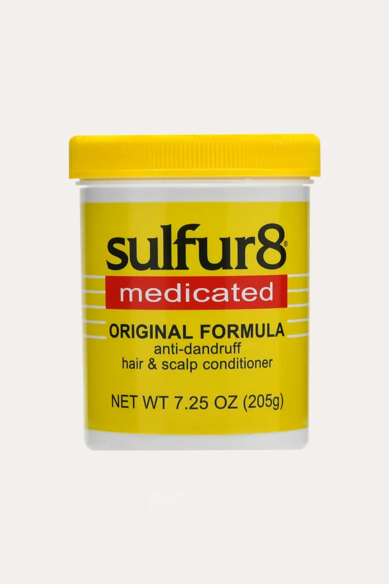 SULFUR8 MEDICATED ORIGINAL FORMULA ANTI-DANDRUFF HAIR & SCALP CONDITIONER