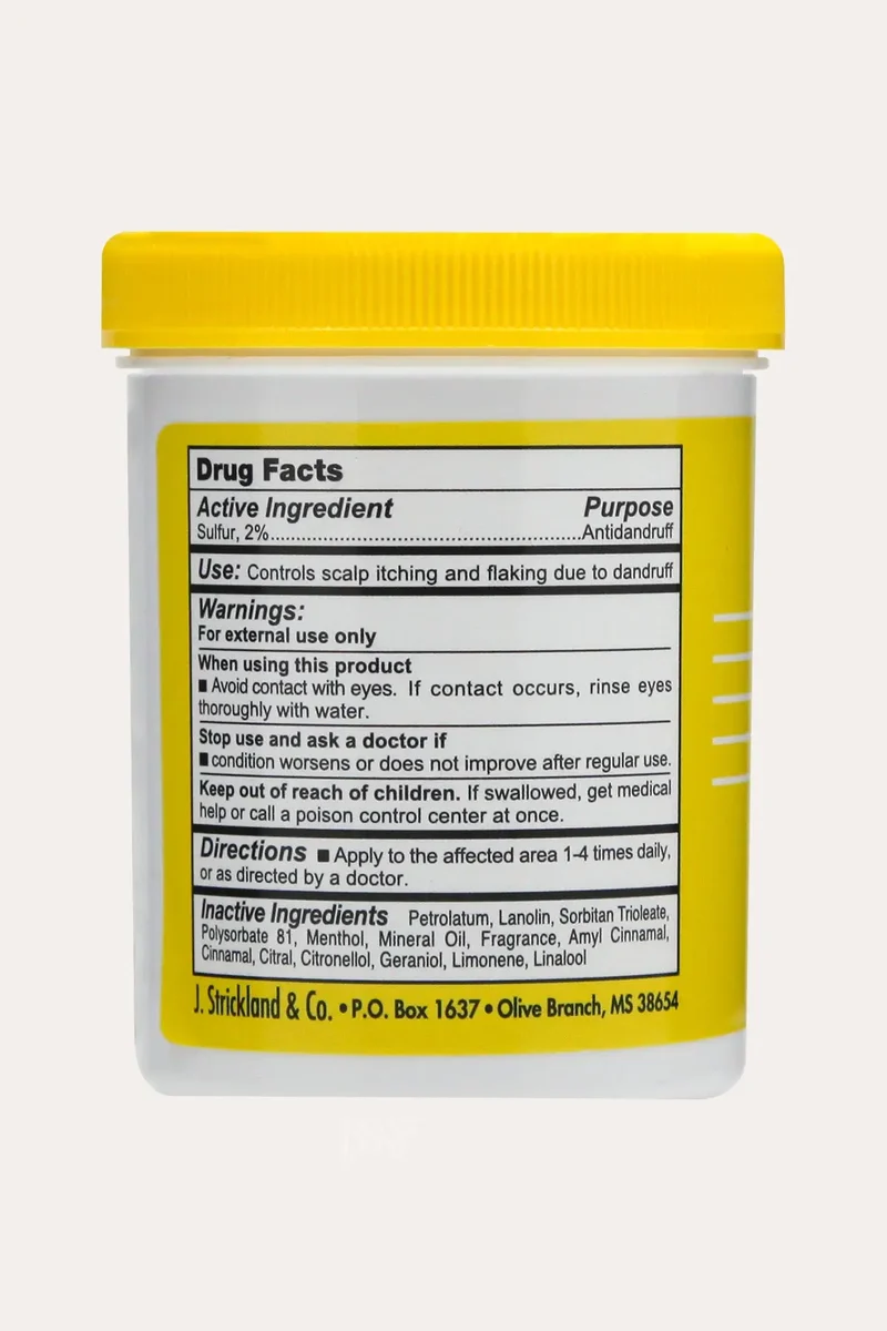 SULFUR8 MEDICATED ORIGINAL FORMULA ANTI-DANDRUFF HAIR & SCALP CONDITIONER