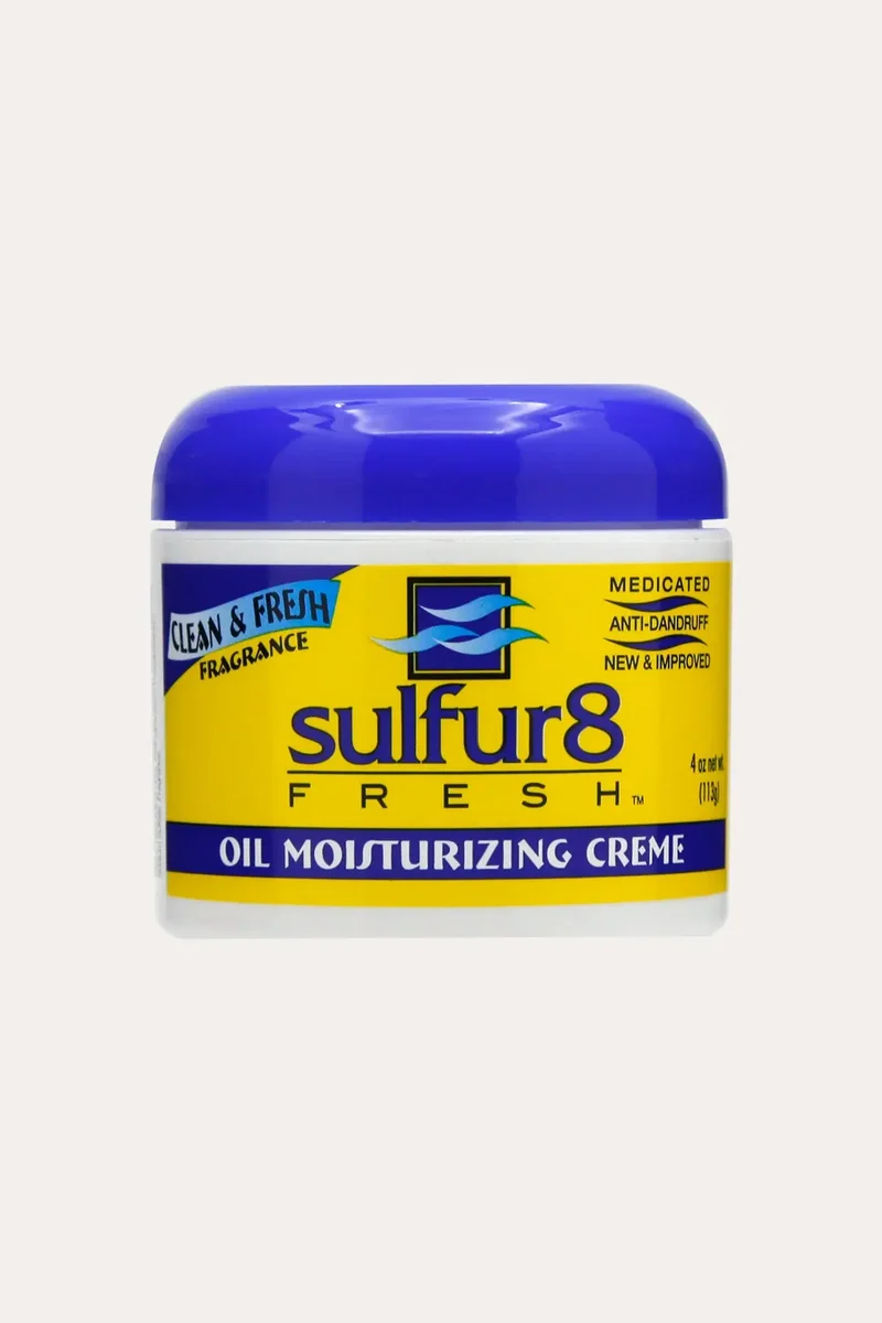 SULFUR8 FRESH OIL MOISTURIZING CREME 4oz