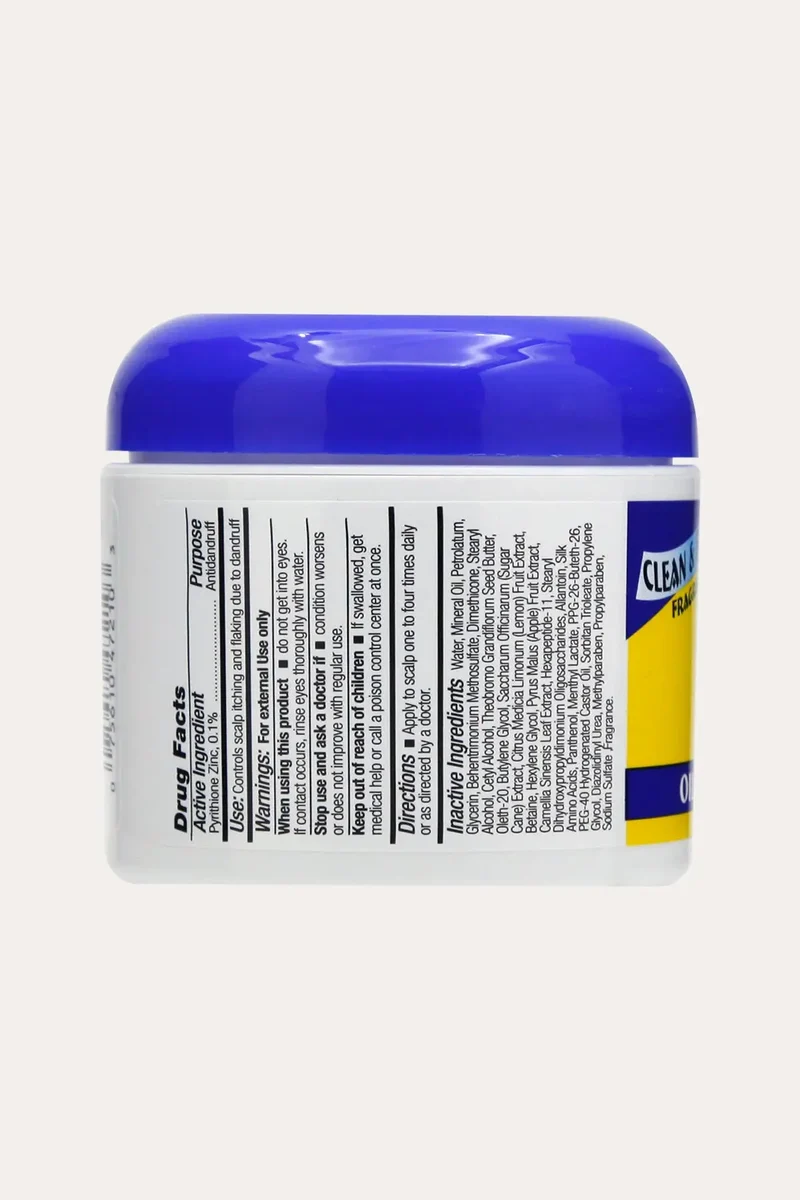 SULFUR8 FRESH OIL MOISTURIZING CREME 4oz