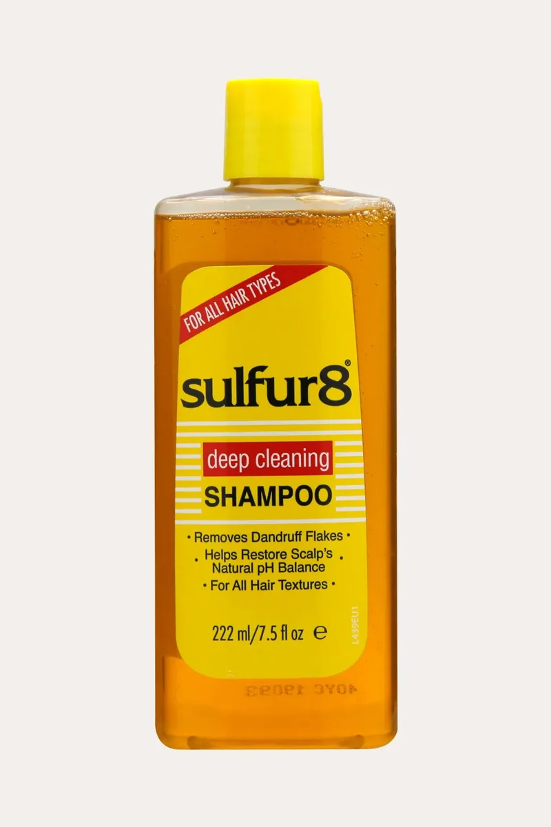 SULFUR8 DEEP CLEANING SHAMPOO 7.5oz